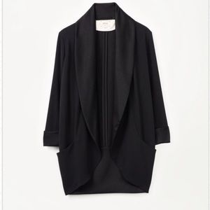 Wilfred Chevalier Jacket with Satin Lapels